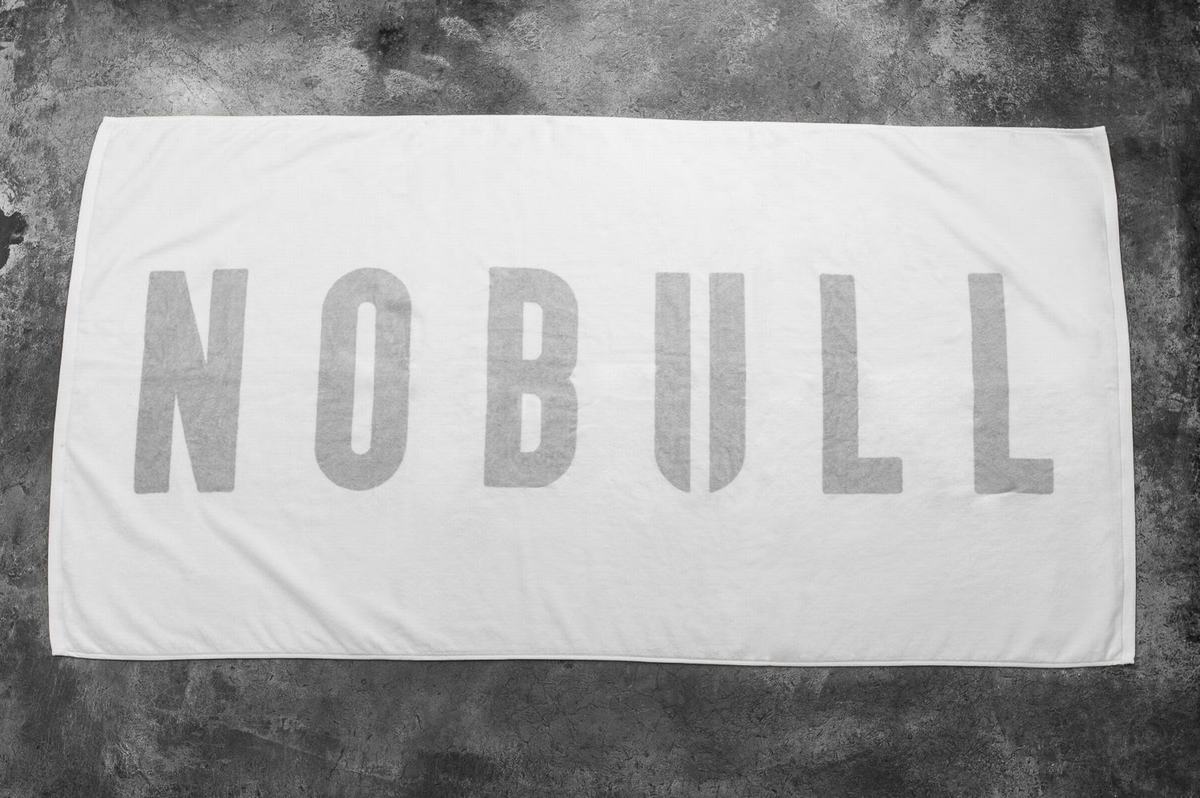 Nobull Towel Men\'s Swim White | Australia (WV8463)